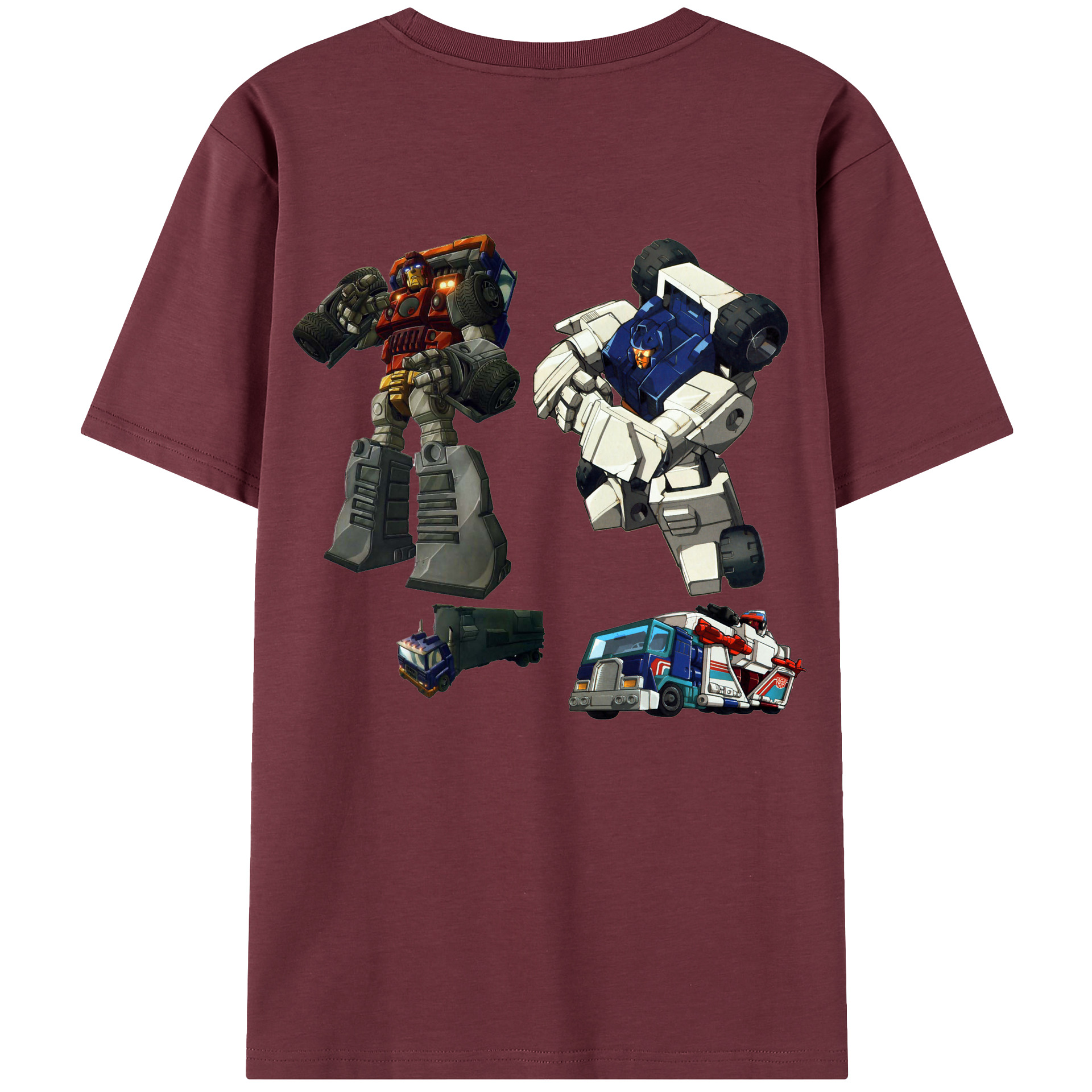 （画像用）  綿100％半袖Tシャツ（背面プリント）